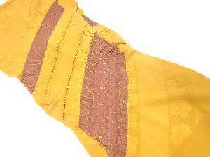 未使用品　正絹　絞り　帯揚げ